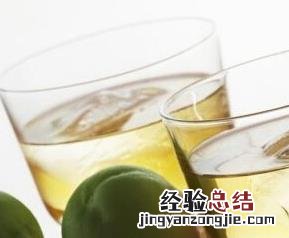 梅子酒的功效与作用 梅子酒的功效与作用及食用方法_好豆食材百科