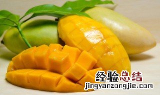 剥芒果的方法窍门 剥芒果的步骤