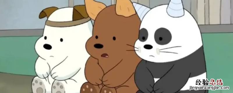 一棕一白情侣小熊头像 一棕一白情侣小熊叫什么