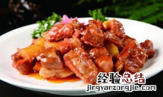 排骨土豆烧步骤 排骨烧土豆窍门