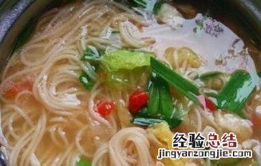 一个人怎么煮面条好吃 怎么煮面条好吃