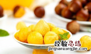 板栗的八种去皮方法 板栗去皮的最好方法