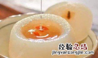 烤冰糖雪梨方法 怎么烤冰糖雪梨