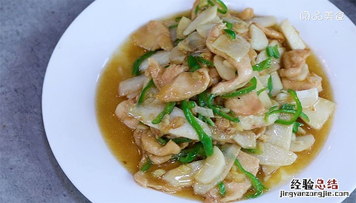 鸡胸肉炒山药的做法 鸡胸肉炒山药做法