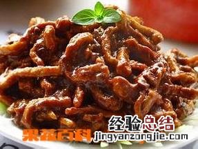 肉丝的做法有哪些 肉丝的做法有哪些菜