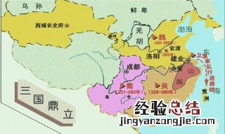 三国时期的蜀国在现在的什么地方? 原来这么大