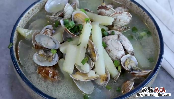蛤蜊炖土豆丝 蛤蜊炖土豆家常做法
