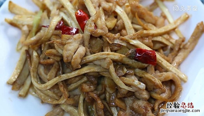 鸡胸炒茭白的做法 鸡肉炒茭白的做法
