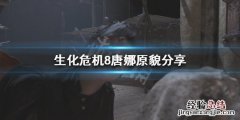 生化危机8唐娜长什么样 生化危机唐娜长啥样