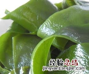 海带的营养价值与功效 海带的营养价值与功效作用