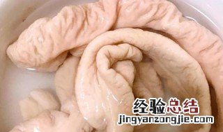 猪大肠怎么清洗 用这三种方法可以洗得更干净