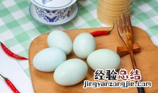 鸡蛋腌咸了怎么办能有什么方法让它变淡吗 鸡蛋腌咸了捞出怎么放