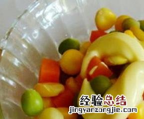 玉米沙拉怎么做? 玉米水果沙拉怎么做