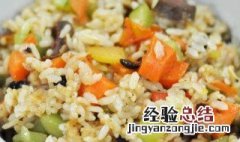 什锦肉炒饭步骤 做什锦肉炒饭方法