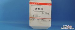 碳酸钾能做电池吗 钾可以做电池吗