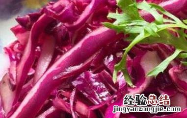 紫甘蓝的功效与作用 紫甘蓝的功效与作用及食用方法