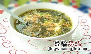 榨菜紫菜蛋花汤的家常做法 紫菜蛋花汤的家常做法