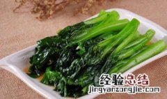 广式菜心如何做 广式菜心的烹饪方法