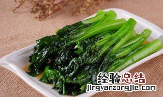 广式菜心如何做 广式菜心的烹饪方法