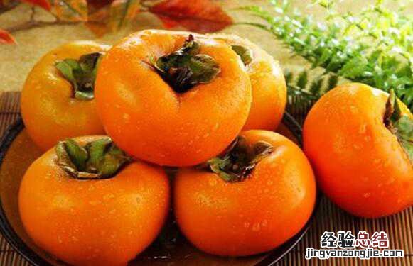 柿子怎样脱涩成脆柿子，柿子脱涩成脆柿的方法