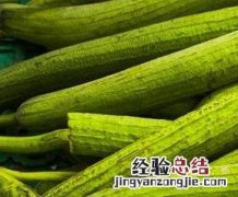 丝瓜怎么做好吃 棱角丝瓜怎么做好吃