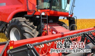 联合收割机按动力分类 联合收割机按动力分类为