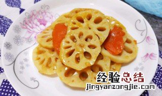 莲藕如何做脆甜 莲藕的做法
