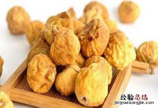 无花果搭配什么泡水喝，无花果泡水技巧教程