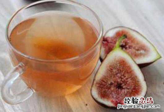 无花果搭配什么泡水喝，无花果泡水技巧教程