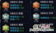 王者荣耀铭文页命名 你都了解多少