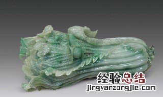 白菜状的翡翠叫什么意思 翡翠玉白菜的寓意是什么