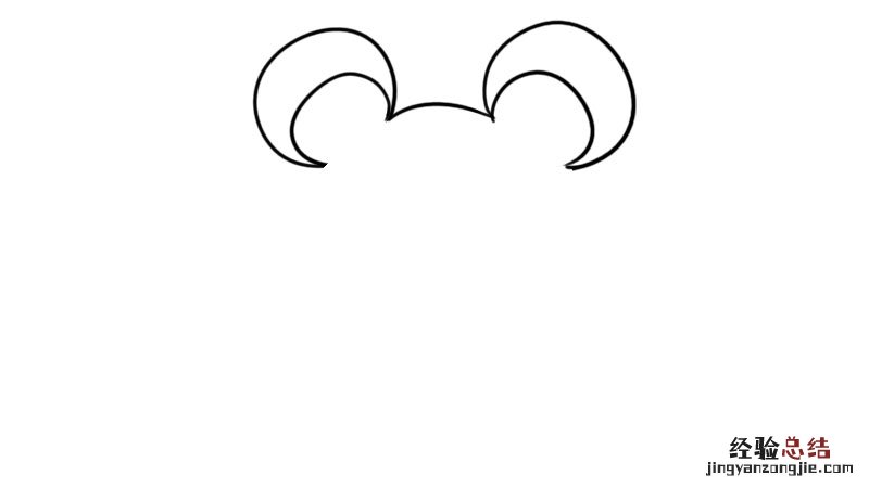 福鼠简笔画 拿福字的老鼠简笔画