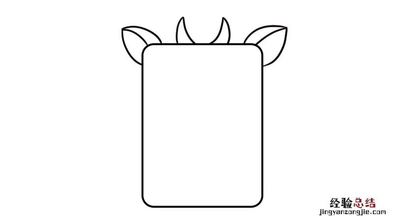 长方形简笔画大全图片 长方形简笔画教程