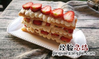 草莓拿破仑好吃吗 草莓拿破仑的做法