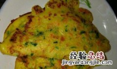 面包糠鸡蛋饼的做法 面包糠饼怎么做