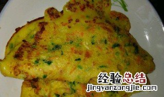 面包糠鸡蛋饼的做法 面包糠饼怎么做