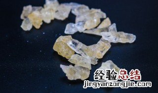 单晶冰糖好还是老冰糖好 单晶冰糖和多晶冰糖哪个好