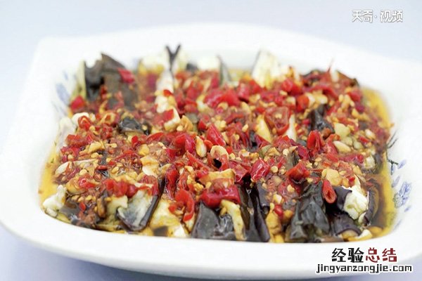 剁椒拌茄子的做法