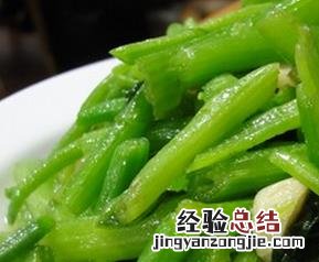 南瓜藤怎么吃 南瓜藤怎么做好吃