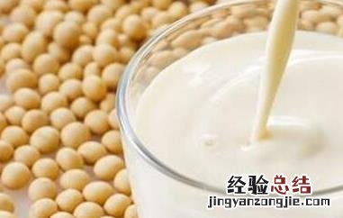 豆浆对女性有什么好处 多喝豆浆对女性有什么好处