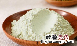 生绿豆粉怎么吃法 生绿豆粉怎么吃