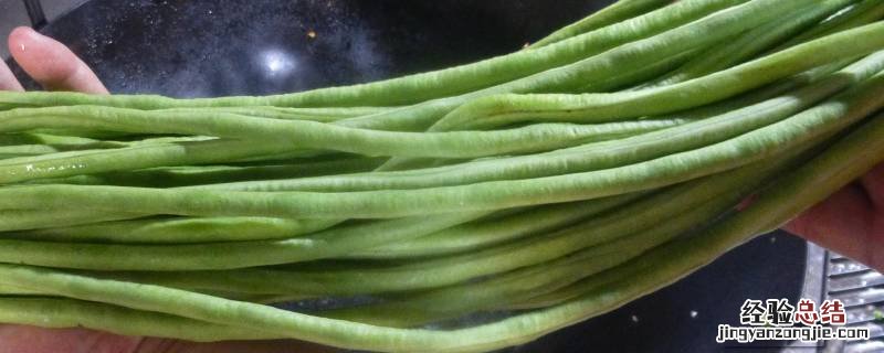 夏季毛豆角怎么保存 夏天豆角多怎么保存