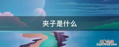 夹子是什么 夹子是什么杠杆