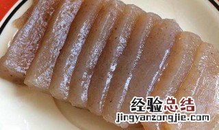 素烧魔芋 煮素魔芋豆腐的方法