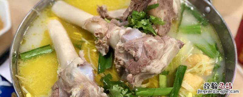 羊蹄用高压锅压多久才烂 羊腿高压锅压多久才烂