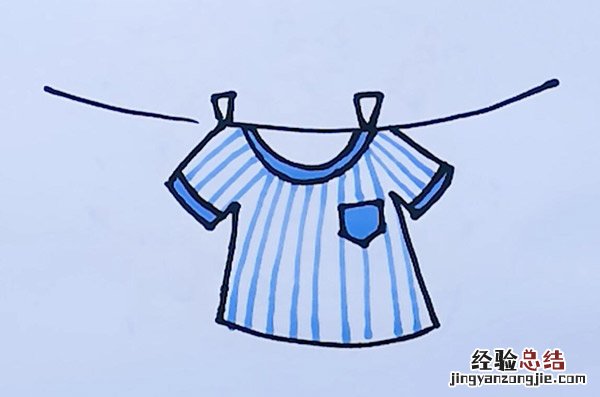 晾衣架简笔画 晾衣架简笔画图片