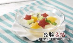 柳橙果冻制作方法 自己做柳橙果冻的方法