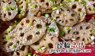 孜然藕片如何做 孜然藕片做法如下