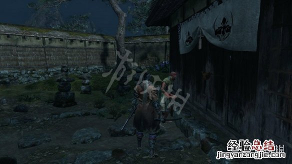只狼影逝二度小贩背景介绍 只狼影逝二度背景