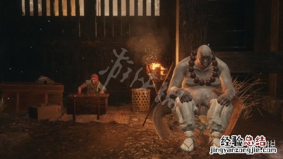 只狼影逝二度小贩背景介绍 只狼影逝二度背景